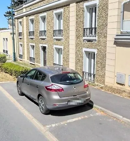 Ferienwohnung Au Coeur De Chessy Exterior foto
